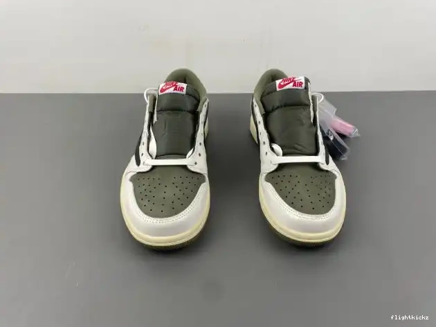 1 SCOTT OLIVE DM7866-200 OG JORDAN X MEDIUM LOW AIR TRAVIS 0607